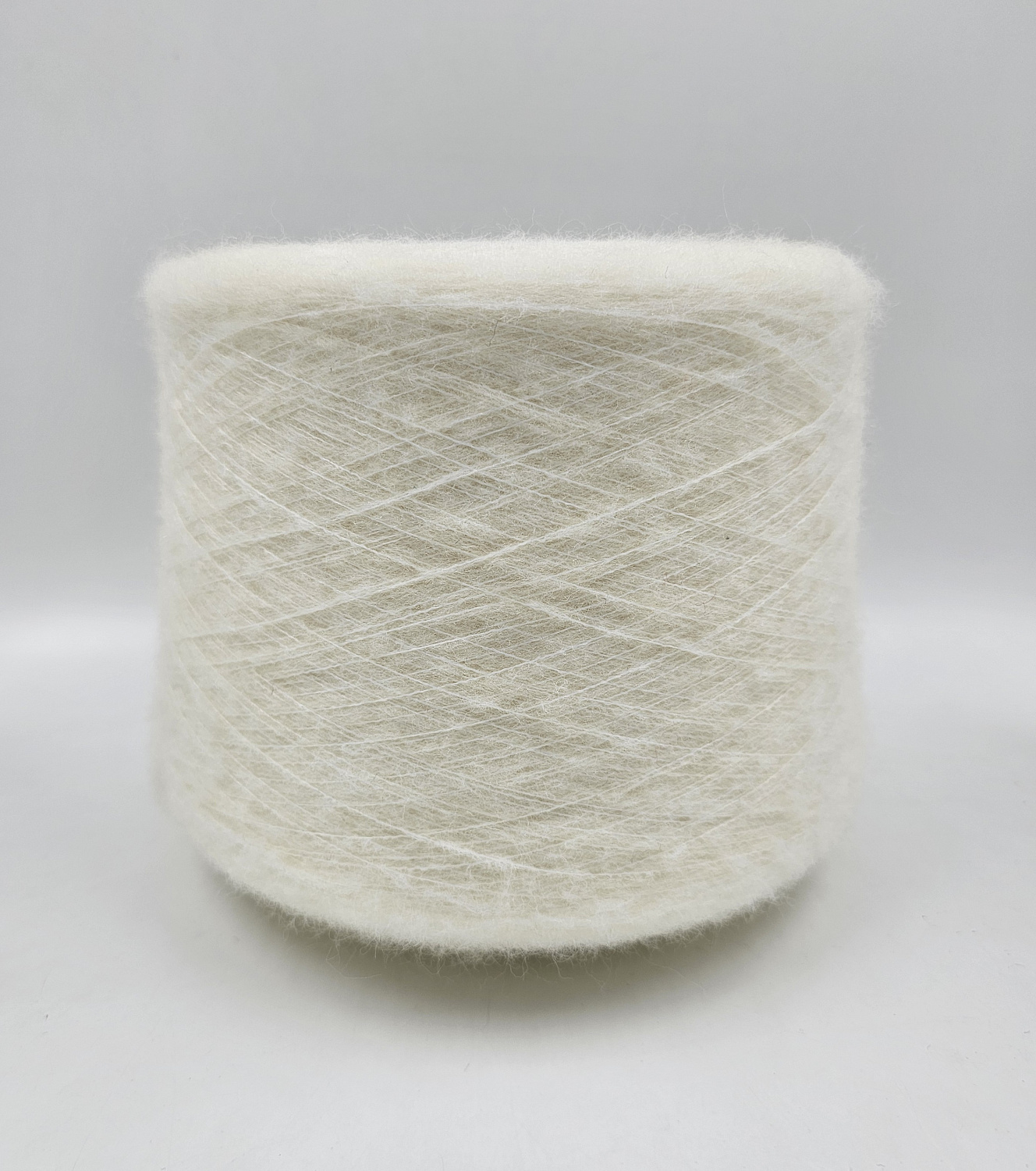 Пряжа Ambra, Ecafil, меринос, па, цвет пломбир